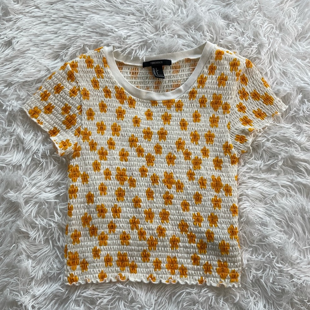 Daisy Crop Top